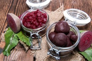 Mga natural na beets para sa taglamig