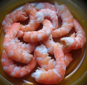 Salade Royale Aux Crevettes