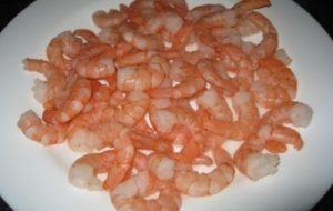 Salade de crevettes: recette avec photo