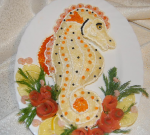 Seahorse Salad