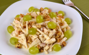 Salade de céleri et pomme