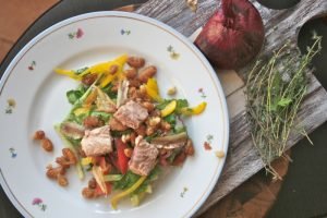 Nicoise salad na may tuna - isang klasikong recipe