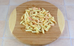 Salade de céleri et pomme