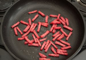 Pinausukang Sausage Bean Salad