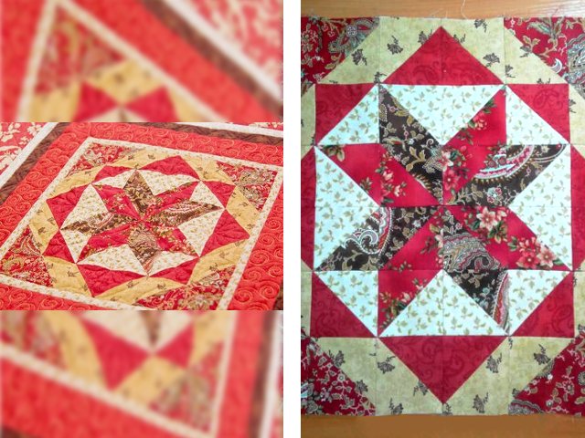 Mga produktong DIY patchwork