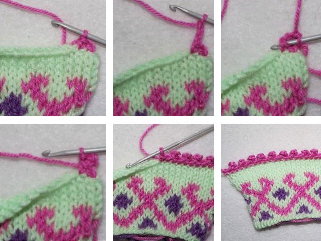 Comment crocheter joliment les bords du produit?