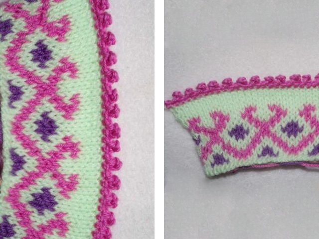 Comment crocheter joliment les bords du produit?