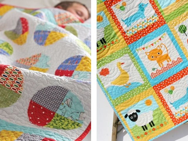 Mga produktong DIY patchwork