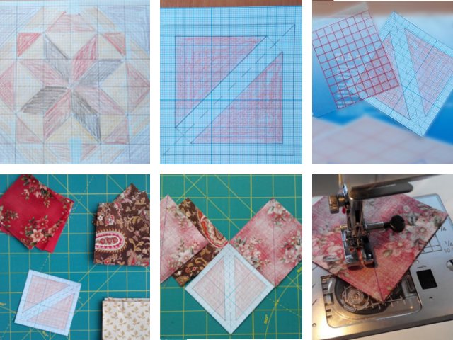 Mga produktong DIY patchwork