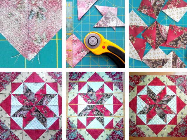 Mga produktong DIY patchwork