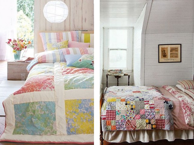 Mga produktong DIY patchwork