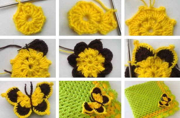 Comment crocheter un plaid avec vos propres mains?