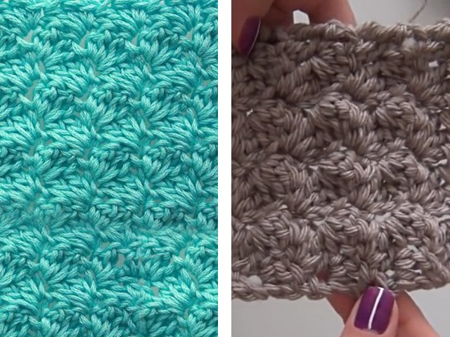 Crochetez des motifs serrés