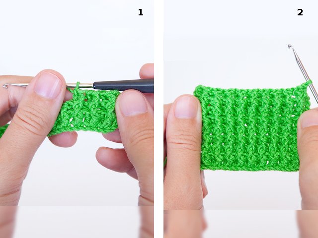 Comment crocheter un élastique?