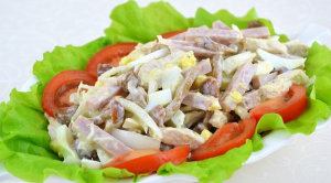 Salade de jambon Rêve d'hommes