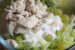 Salade De Poulet Bouillie