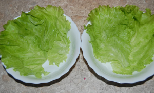 Salade tiède au foie de poulet