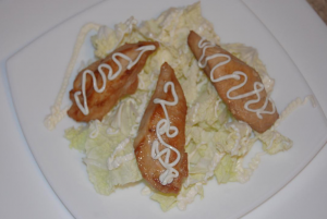 Salade préférée au poulet et au chou de Pékin