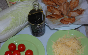 Salade préférée au poulet et au chou de Pékin