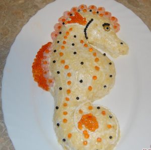 Seahorse Salad