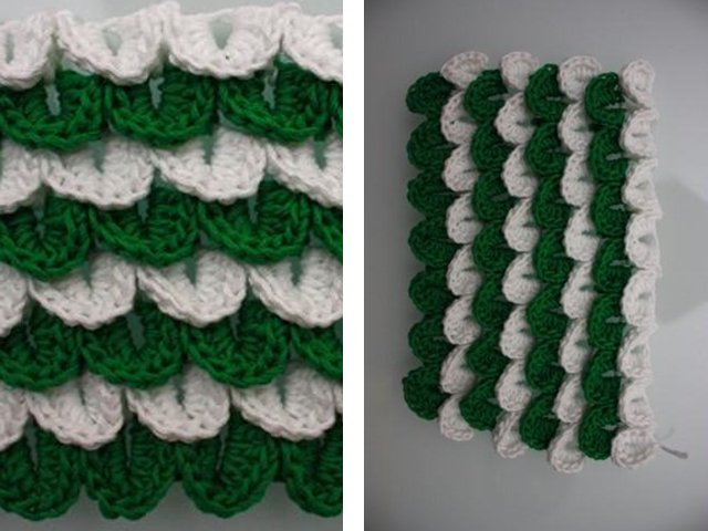 Crochetez des motifs serrés