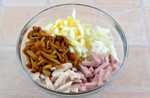 Salade de jambon Rêve d'hommes