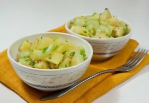 Salade de pommes de terre au céleri