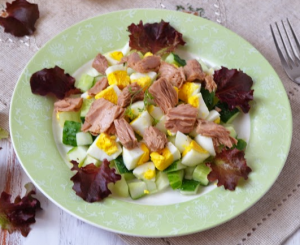 Salade De Céleri Et Thon