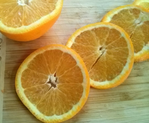 Tarte à la citrouille à l'orange