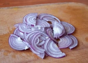 Salade De Poulet Fumé Aux Pommes Et Aux Noix