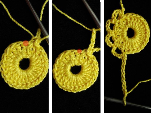 Comment faire des motifs au crochet