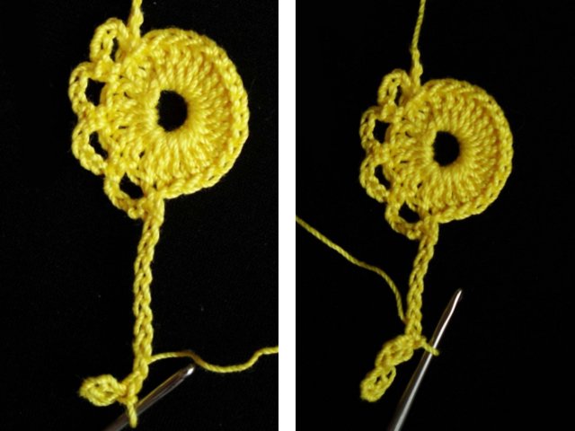 Comment faire des motifs au crochet