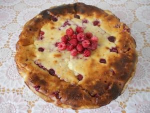 Tarte Aux Framboises