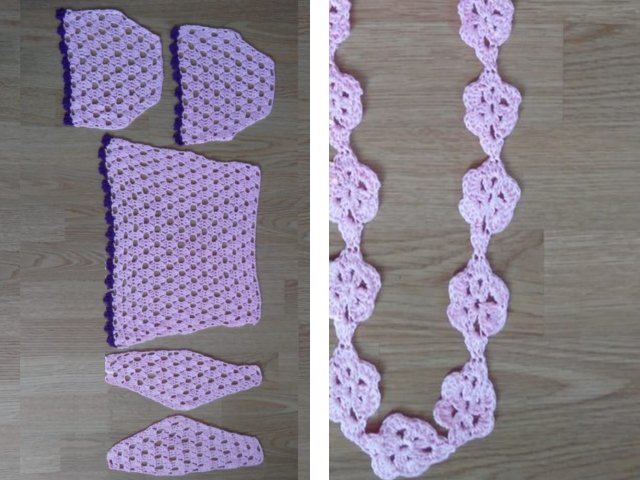 Comment faire un crochet pour un boléro pour une fille?