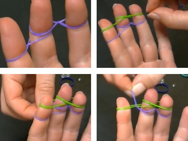 Paano maghabi ng mga pulseras ng gum: mga tutorial sa larawan at video