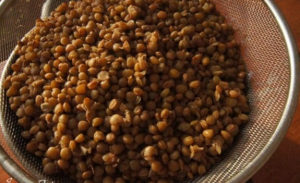 Mainit na Lentil Salad Chi-Chi