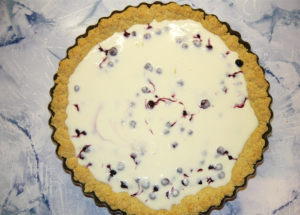 Tarte À La Crème De Myrtille