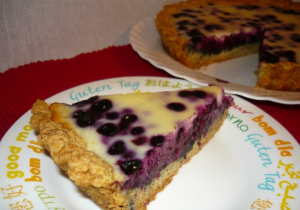 Blueberry Cream Pie