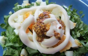 Salade d'Oseille à l'Oeuf