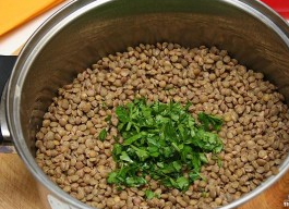 Salade De Lentilles De Poisson Fumé