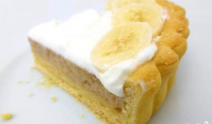 Tarte rapide à la banane