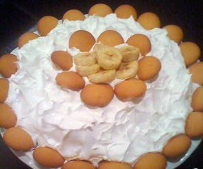 Banana Pudding Pie