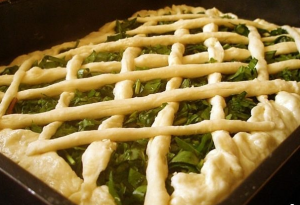 Sorrel pie