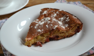 Tarte aux cerises Kefir