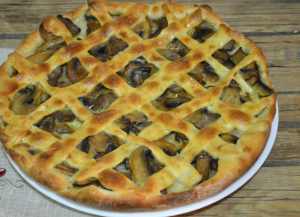 Tarte Aux Champignons