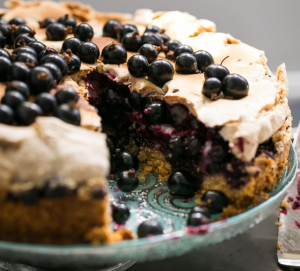 Blackcurrant Shortcake