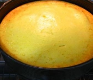 Fiadone - Easter Corsican curd cake