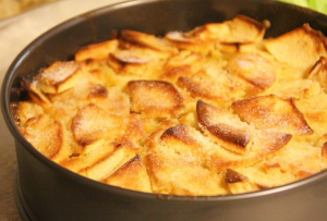 Tarte aux pommes anglaise