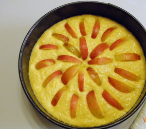 Tarte à la citrouille aux pommes