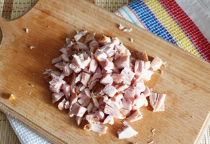 Chicken Meat Salad na may Red Beans